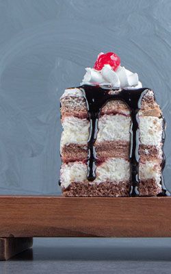 Double Moose Cake