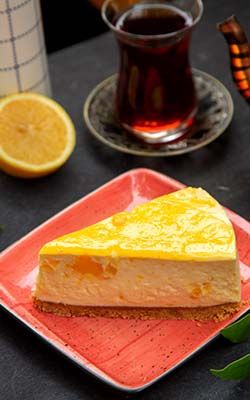 Mango Moose Cake