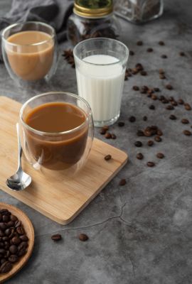 Long Black  ( Coffee & Milk)