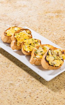 Cheesy Loaded Garlic Bread