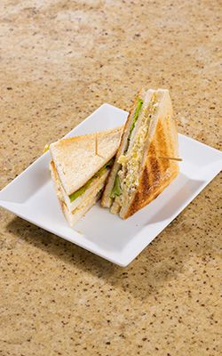 Classic Egg Sandwich 