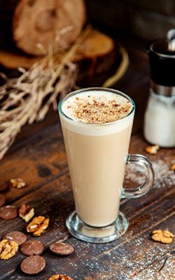 Hazelnut Latte